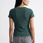 Polera Mujer Estampados Color Verde - Miniatura 2