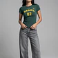 Polera Mujer Estampados Color Verde - Miniatura 3