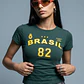Polera Mujer Estampados Color Verde - Miniatura 4
