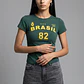 Polera Mujer Estampados Color Verde - Miniatura 1