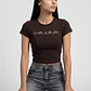 Polera Mujer Estampados Color Café - Miniatura 3