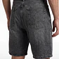Bermuda Hombre Denim Straight Gris - Miniatura 4