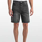 Bermuda Hombre Denim Straight Gris - Miniatura 1