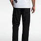 Pantalón Buzo Hombre Cargo Negro Training - Miniatura 3
