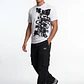 Pantalón Buzo Hombre Cargo Negro Training - Miniatura 4