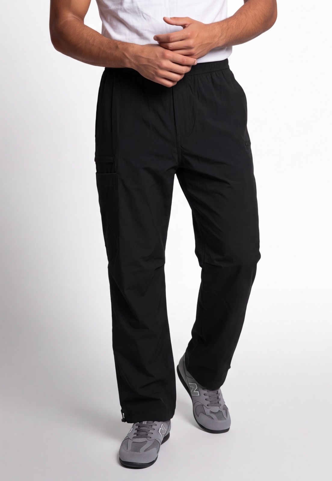 Pantalón Hombre Jogger Ajustador Negro Training 2