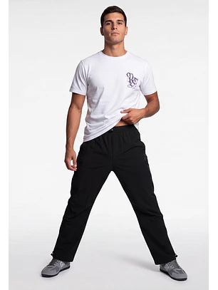 Pantalón Hombre Jogger Ajustador Negro Training
