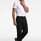 Pantalón Hombre Jogger Ajustador Negro Training - Miniatura 4
