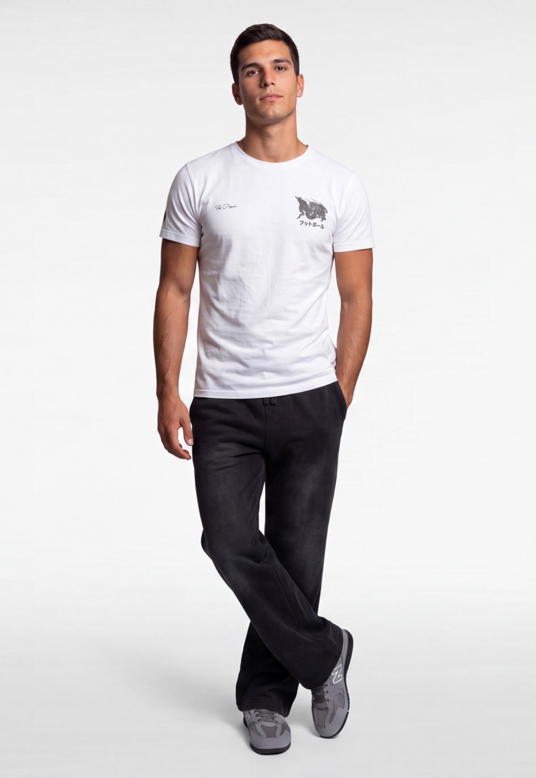 Pantalón Buzo Hombre Proceso Negro 1