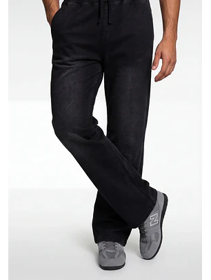 Pantalón Buzo Hombre Proceso Negro