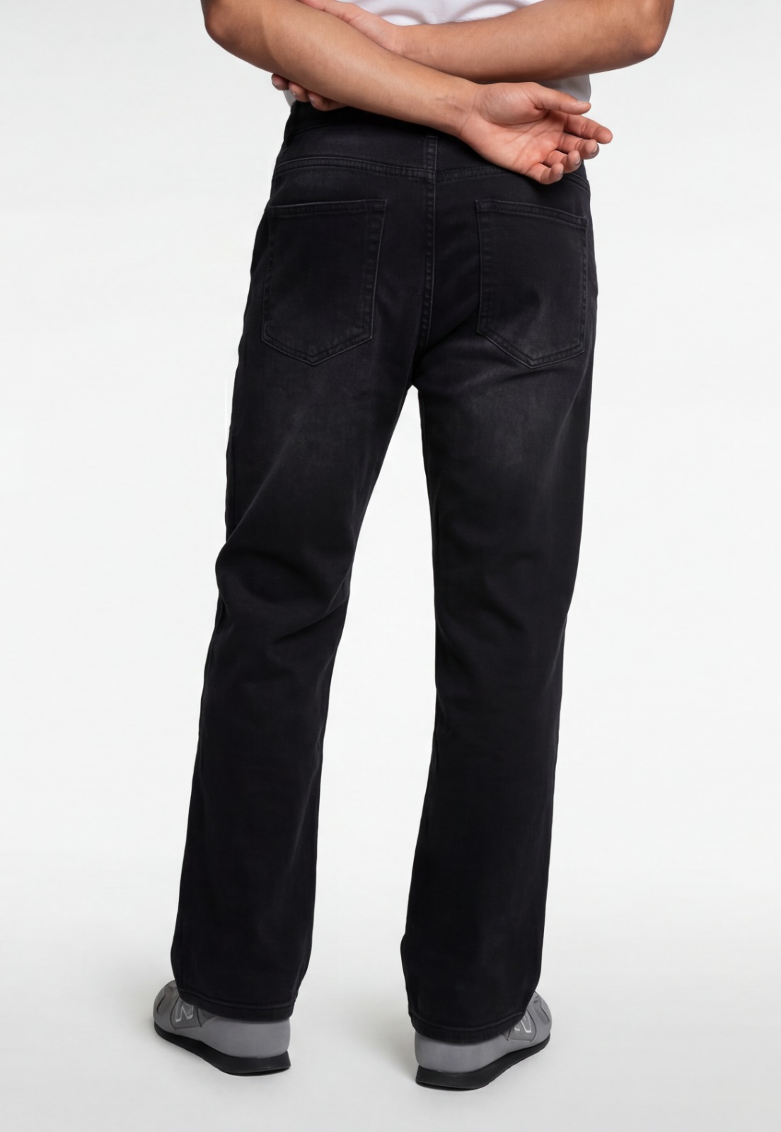 Pantalón Buzo Hombre Proceso Negro 3
