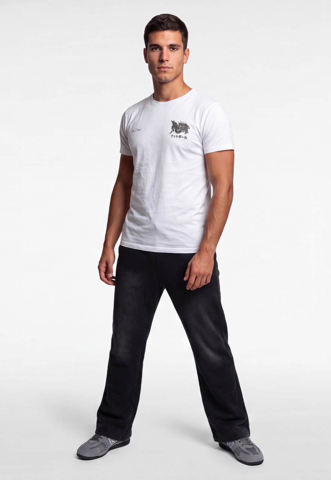 Pantalón Buzo Hombre Proceso Negro 4