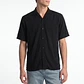 Camisa Hombre Mega Baggy Bolsillos Negro - Miniatura 1