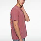 Polera Hombre Matsuyama Oriental Rojo - Miniatura 2