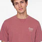 Polera Hombre Matsuyama Oriental Rojo - Miniatura 3