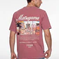 Polera Hombre Matsuyama Oriental Rojo - Miniatura 1