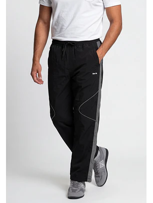 Pantalón Hombre Baggy Técnico Negro