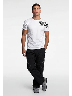 Pantalón Hombre Baggy Técnico Negro