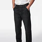 Jeans Hombre Skater Efecto Retro Negro - Miniatura 2