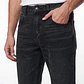 Jeans Hombre Flare Negro - Miniatura 3