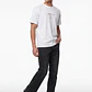 Jeans Hombre Flare Negro - Miniatura 4