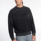 Polerón Hombre Oversize Lavado Negro - Miniatura 1