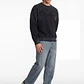 Polerón Hombre Oversize Lavado Negro - Miniatura 4