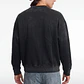 Polerón Hombre Oversize Lavado Negro - Miniatura 2