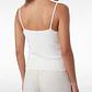 Peto Mujer Halter Tejido Crudo - Miniatura 3