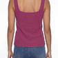 Peto Mujer Pabilo Corrugado Botones Magenta - Miniatura 2