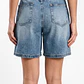 Short Mujer Denim Tiro Medio Celeste - Miniatura 2
