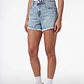Short Mujer Denim Desflecado Celeste - Miniatura 1