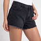 Short Mujer Estrella Tachas Negro - Miniatura 2