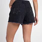 Short Mujer Estrella Tachas Negro - Miniatura 3