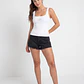 Short Mujer Estrella Tachas Negro - Miniatura 1