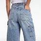 Short Mujer Denim Carpintero Celeste - Miniatura 2