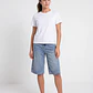 Short Mujer Denim Carpintero Celeste - Miniatura 4