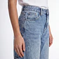 Short Mujer Denim Carpintero Celeste - Miniatura 3