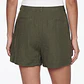 Short Mujer Sastrero Lino Verde - Miniatura 2
