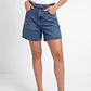 Short Mujer Denim Loose Azul - Miniatura 1