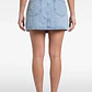 Falda Mujer Denim Botones Celeste - Miniatura 2