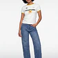 Polera Mujer Baby Tee Hibisco Crudo - Miniatura 4