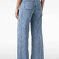 Pantalón Mujer Palazzo Lyocell Celeste - Miniatura 2