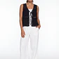 Blusa Mujer Tachas Negro - Miniatura 4