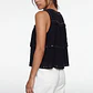 Blusa Mujer Tachas Negro - Miniatura 2