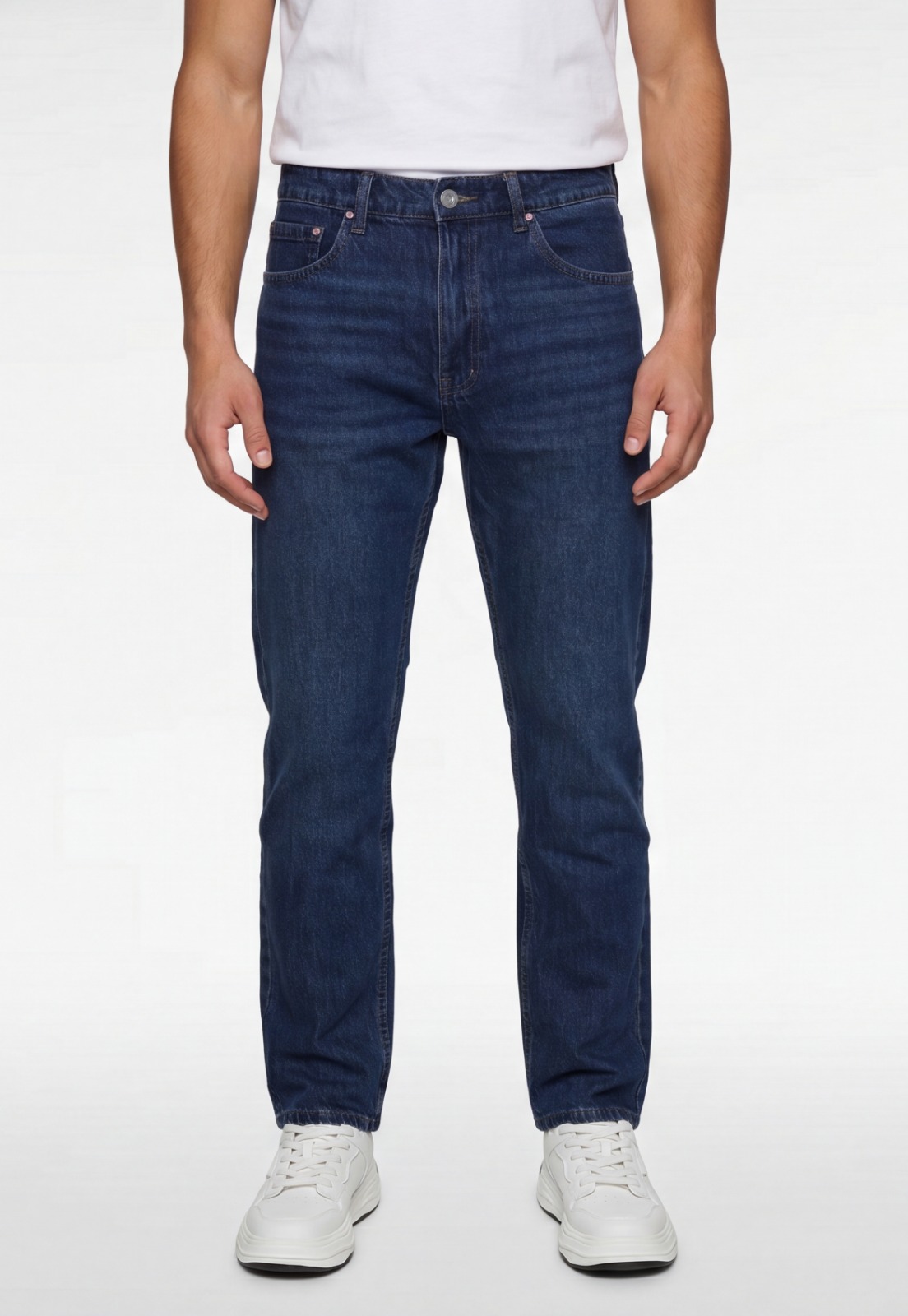 Jeans Hombre Regular Azul 2