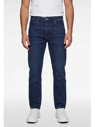 Jeans Hombre Regular Azul