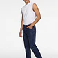 Jeans Hombre Regular Azul - Miniatura 4