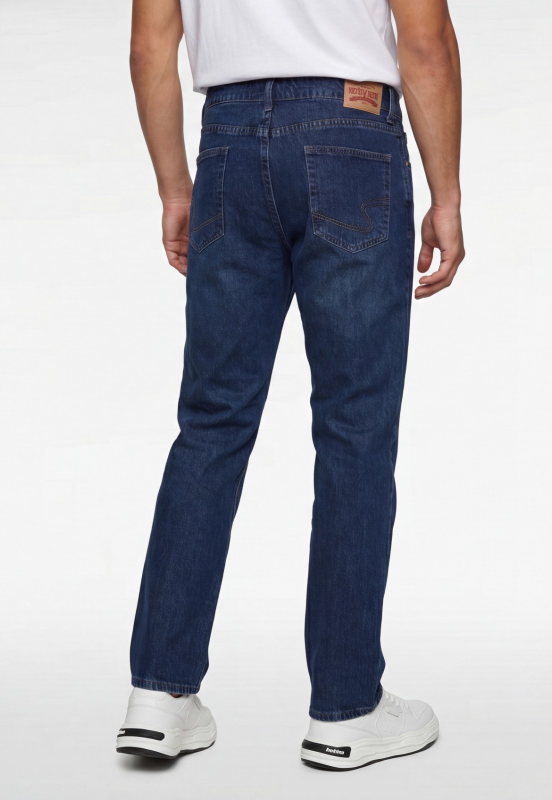 Jeans Hombre Regular Azul 3