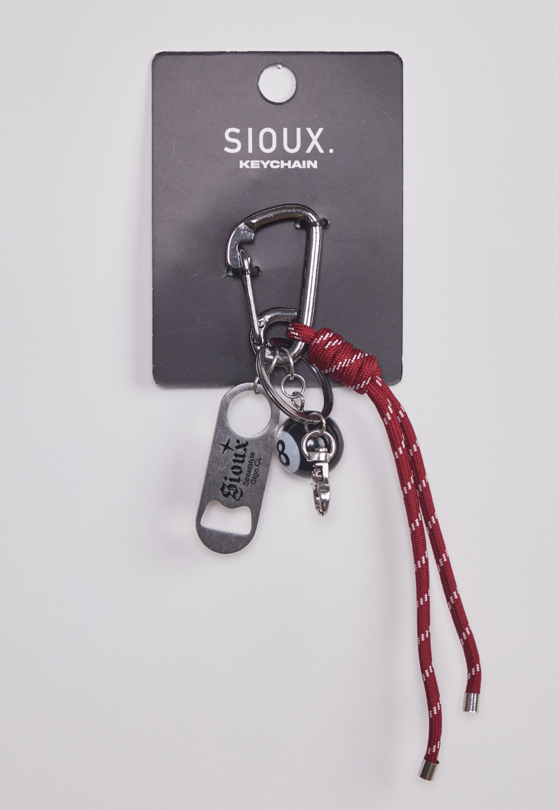 Llavero Abrebotellas Burdeo Sioux  1